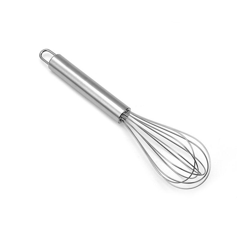 

12 дюймов Нержавеющая сталь Венчик для взбивания шаров Яйцевзбивалка Миксер Кухонная утварь Инструменты для выпечки 12Inches