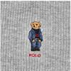 Polo Ralph Lauren Pc1269 032 Solid Denim Bear Knit Muffler