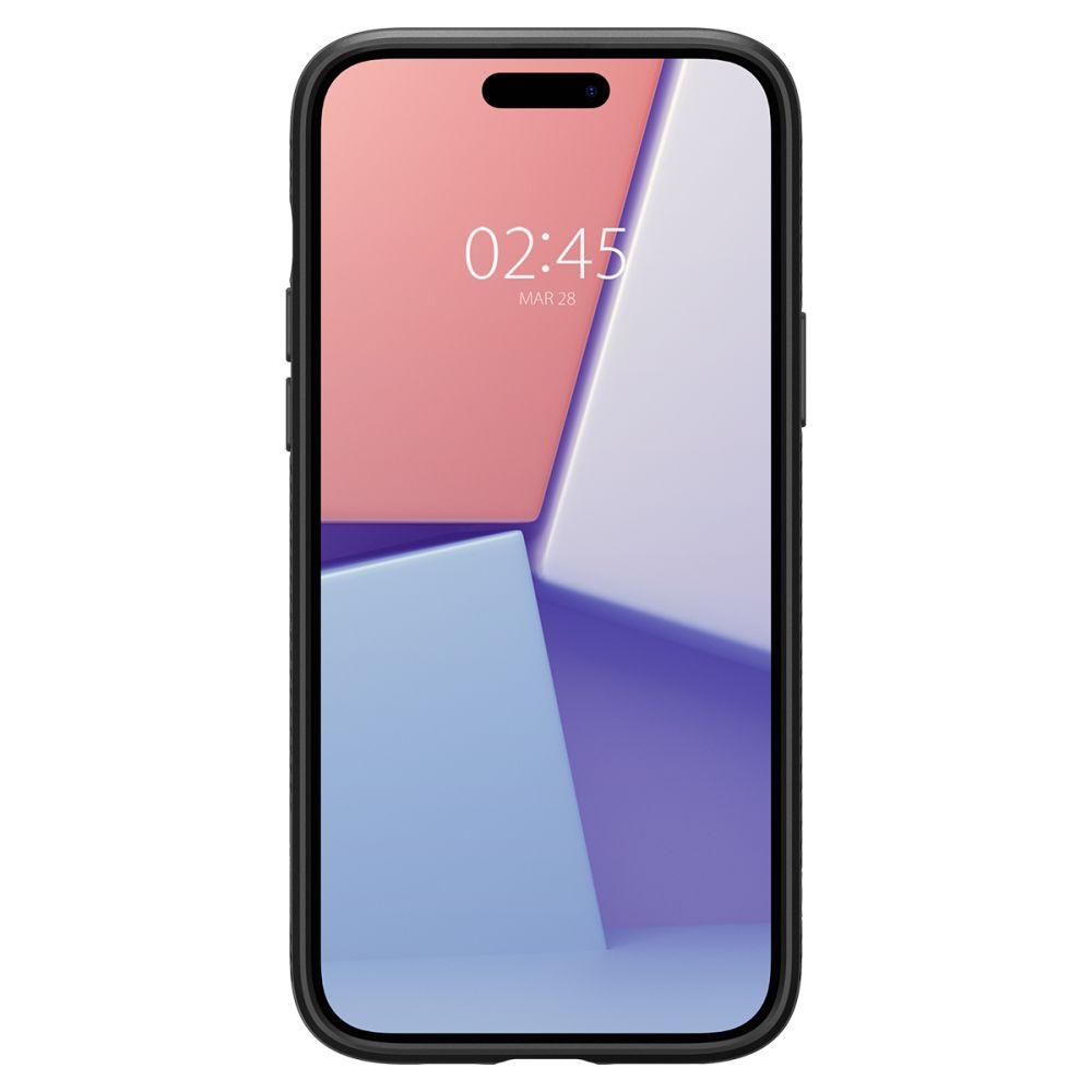 Spigen Liquid Air Iphone 15 Plus Matte Black