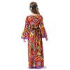 Cosplay10-10s Vintage Disco Halloween Costume Carnival Ball Hall Performance Costume Children's Female Performance Costume