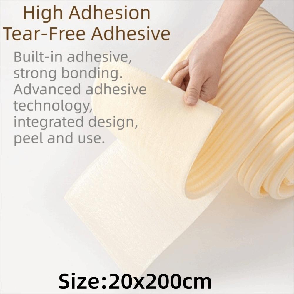 20x200cm Anti Collision Strip Soft Foam Baby Safety Protection Corner Protector  Windowsill