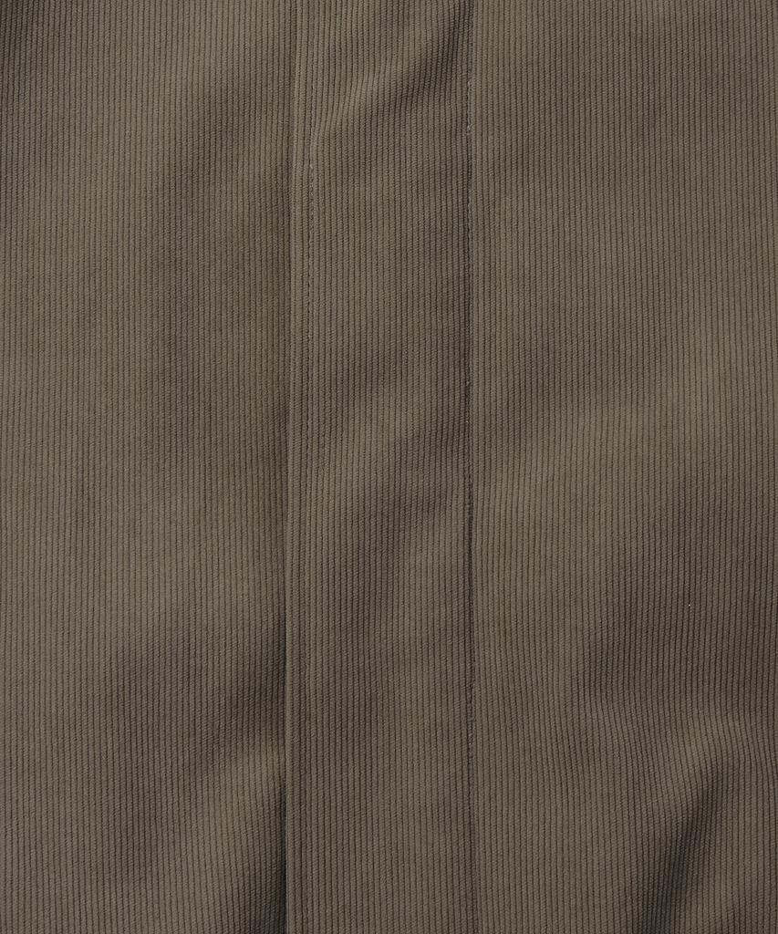 Musinsa Standard 14W Corduroy Minimal Blouson Jacket [Taupe Beige]