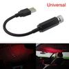 2/1X Romantic LED Starry Sky Night Light 5V USB Powered Galaxy Star Projector Lamp for Car Roof Room Ceiling Decor Plug and Play