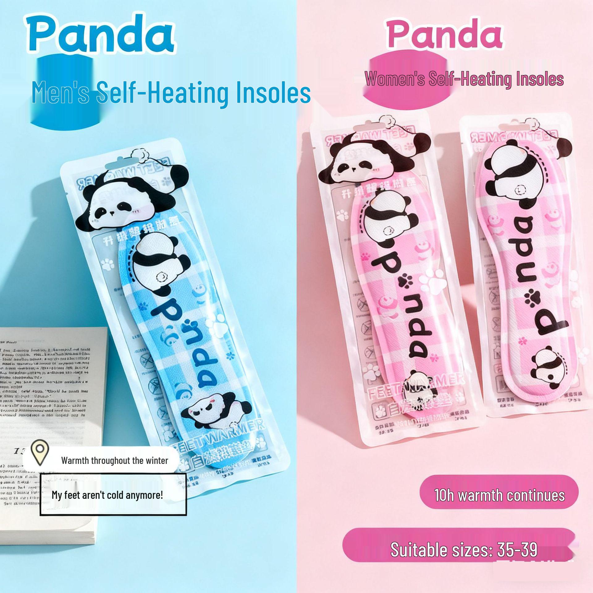 

Женские самонагревающиеся зимние стельки - Теплые стельки для ног для длительного комфорта Size 35-39