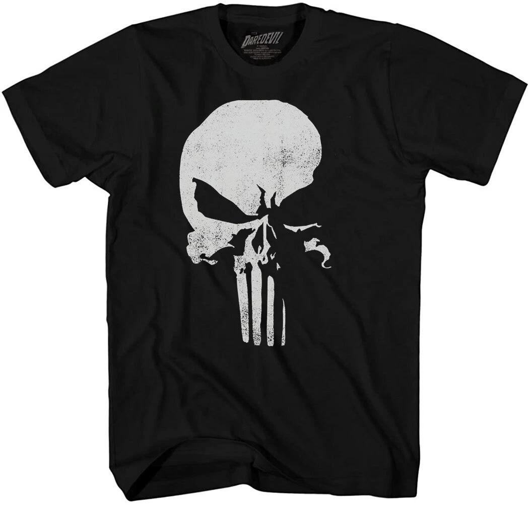 Official Daredevil - Punisher Skull Logo T-Shirt XS