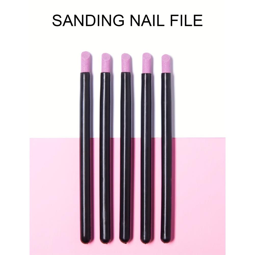 Quartz Stone Nail Care Tools - Ideal for Stratum Corneum Care, Gentle On the Skin, Lightweight Portable Manicure Gift