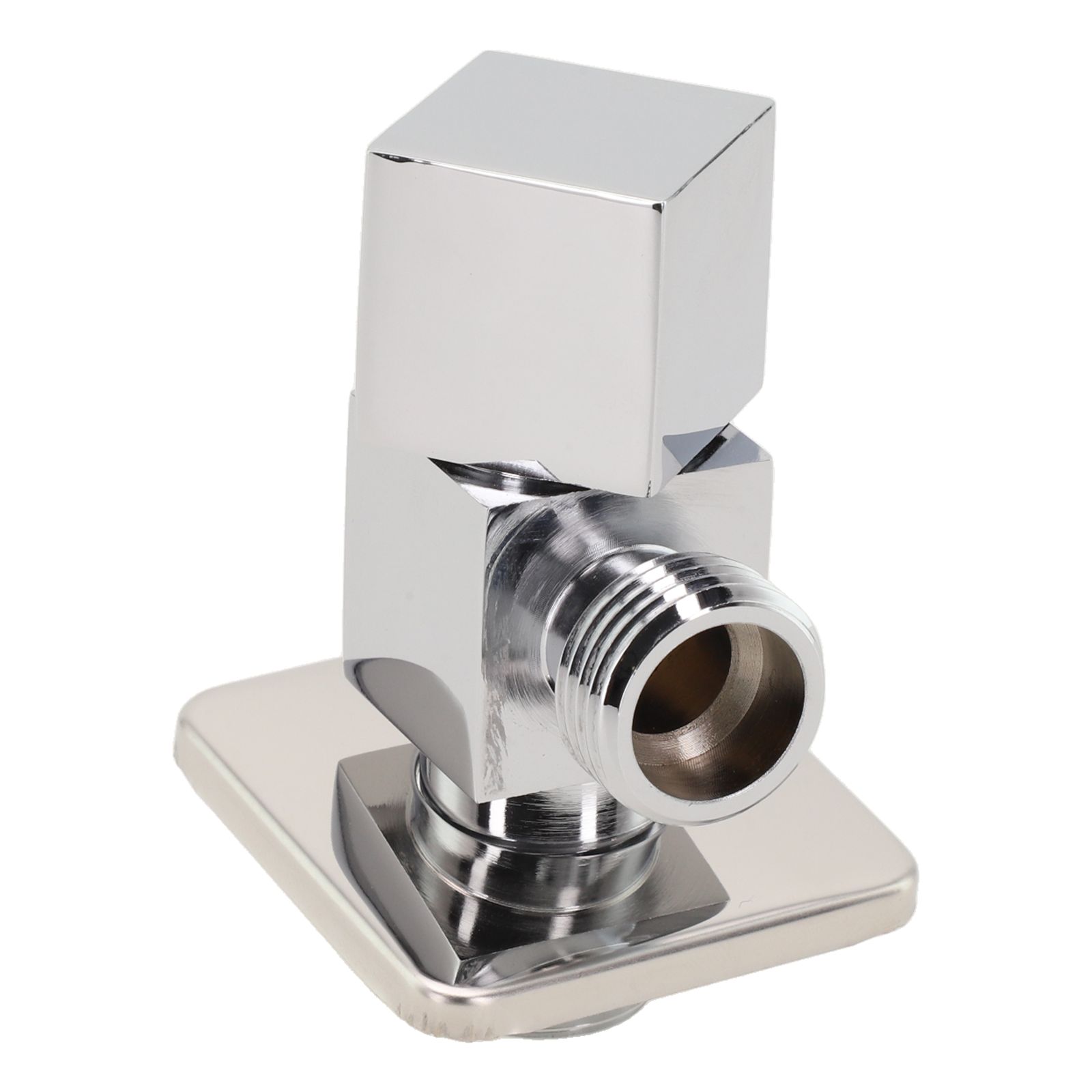 

Male Thread Angle Valve For Bathroom Easy To Install Long Lifetime Long Service Life Quarter Turn Thickened Material