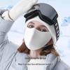 Winter Windproof Eye Protection Mask for Women - Australian Velvet Warm, Double-Sided, Ideal for Outdoor Cycling [Free Shipping for One Piece]