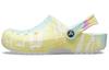 Classic Clog Tie Dye Beach Sandals Multi Color Unisex 205453-94S