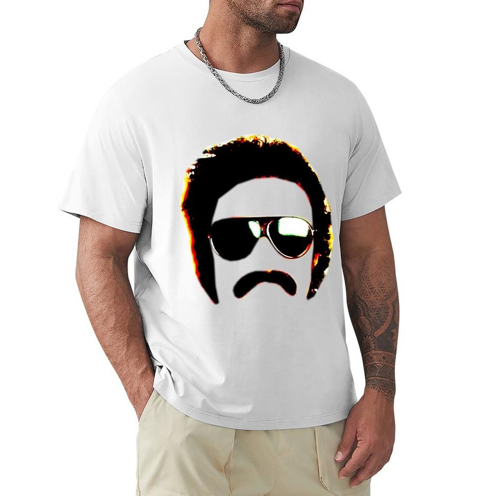 Giorgio Moroder I Feel Love Tshirt Large Size Casual Tee Shirt