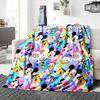 Mickey Friends Fantasy Blanket Soft Throw Blanket For Home Bedroom Bed Sofa Travel Office Solid Christmas Blanket