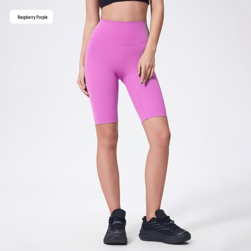

Lilang Women s High-Waist Seamless Yoga Shorts