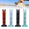 Fishing Rod Holder Detachable Portable Plastic Fishing Pole Floor Stand with Filter Hole Lure Fishin
