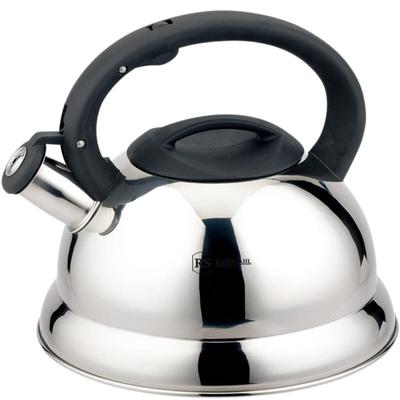 Stainless Steel Kettle 7616 with Whistle 3.2l
