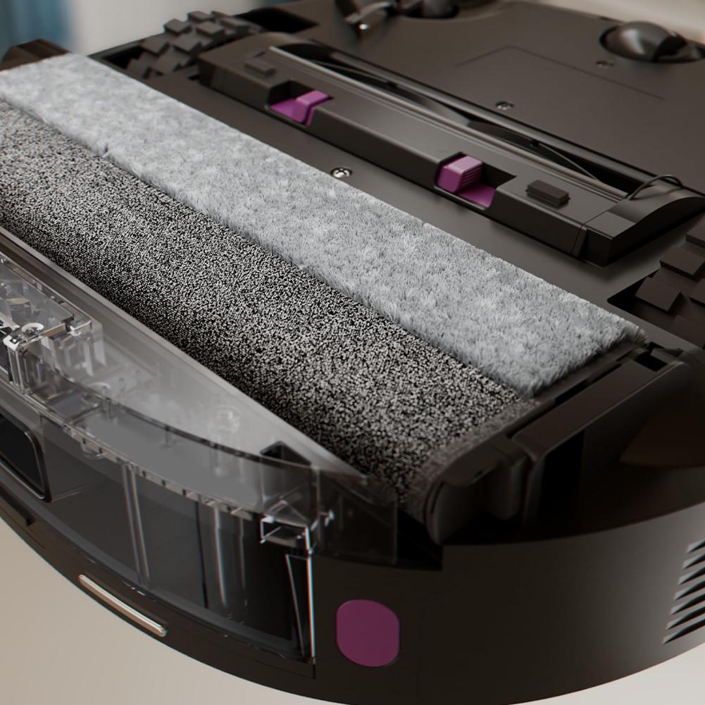 Replacement Mop Cloth For Eureka J20 Robot Vacuum Washable Reusable Nylon Ultra-Fine Fiber For Deep Floor Cleaning Dry Mop