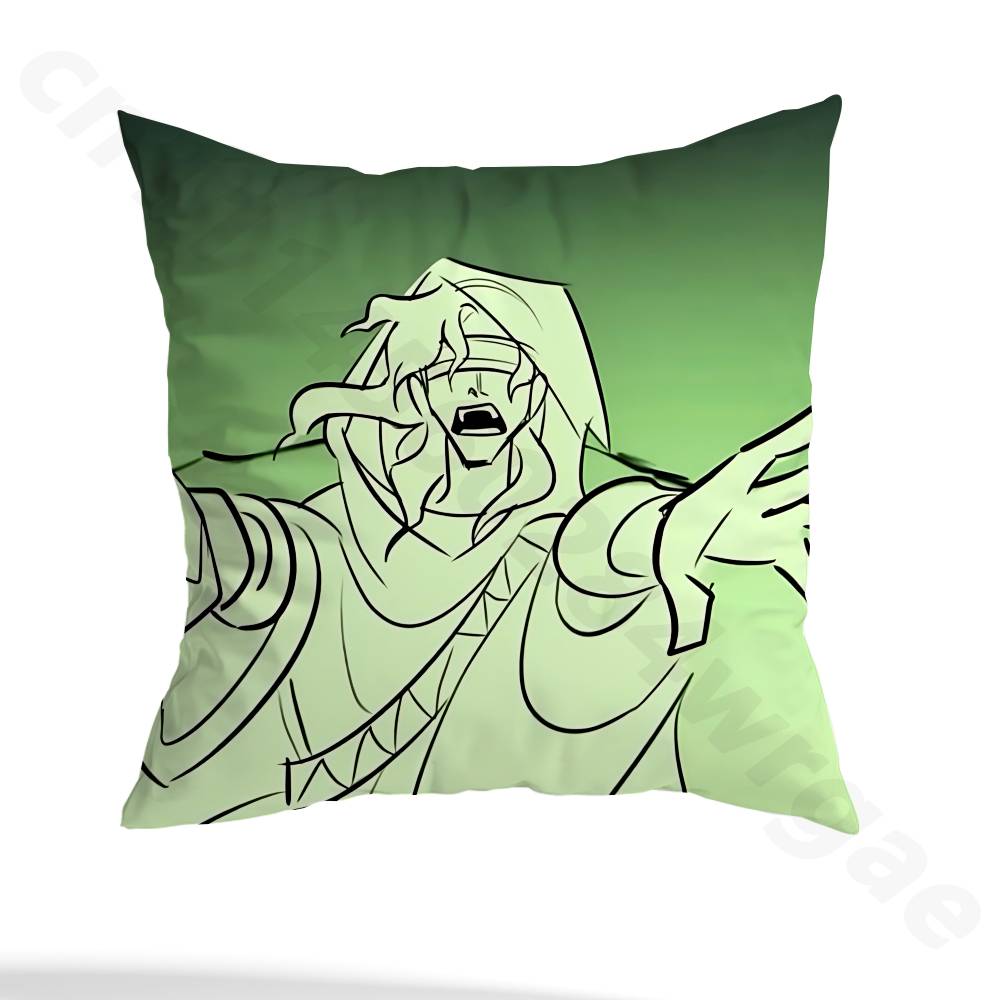 Hermes E-Epic The M-Musical pillow cover living room sofa cushion cover bedroom room bed pillow cover home decoration