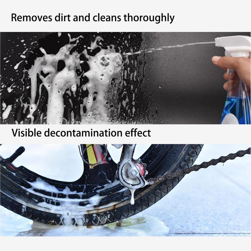 Chain Degreaser For Bike Bike Cleaner Chain Cleaner Drivetrain Cleaner Degreaser Spray Stain Remover Cleaner Spray For Mountain