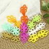 10 Pair Chinese Knots Frog Buttons Sewing Button Closure Fasteners Traditional Handcraft Button Decor Closure Button for Sewing