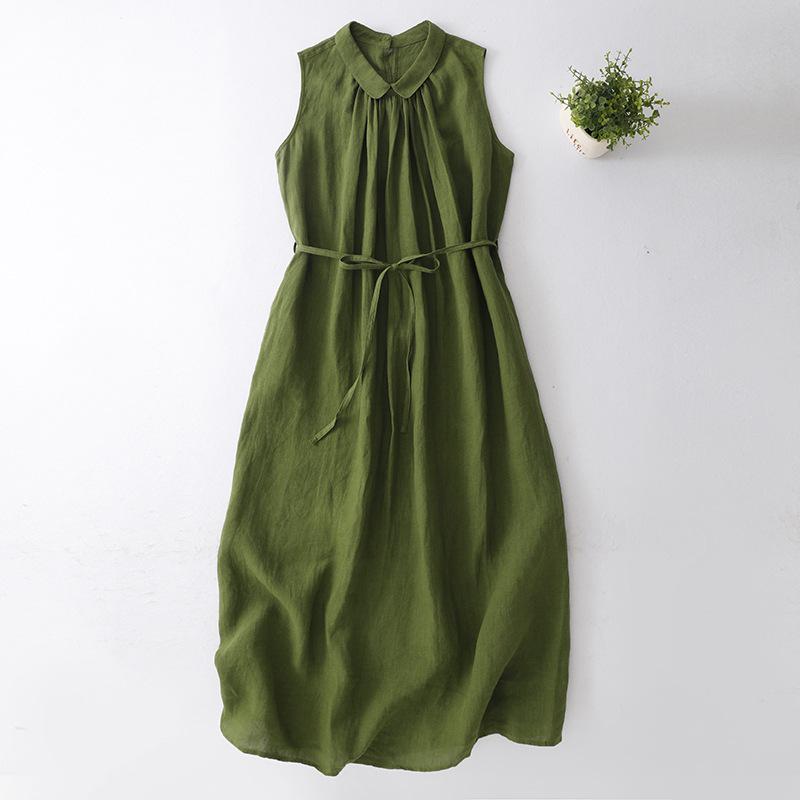 

2026 Summer Elegant French Loose Vest Dress for Women XL