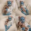 Avatar Style Silicone Baby Doll Realistic Newborn For Collectors And Gift Enthusiasts