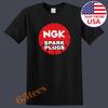 NGK Spark Plugs Racing Car Tuning Men's Black Size S To 5XL