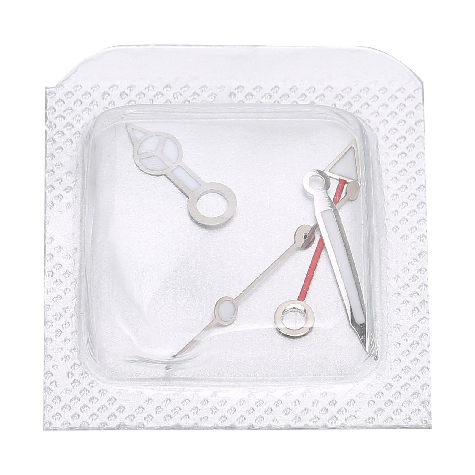 

Светящиеся стрелки часов, часовая, минутная, секундная стрелки, аксессуары для часов 3186, светящийся синий, синий