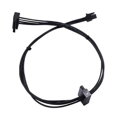 Mini Cable for Lenovo SATA 4Pin To 2 SDD Power Supply Main Board