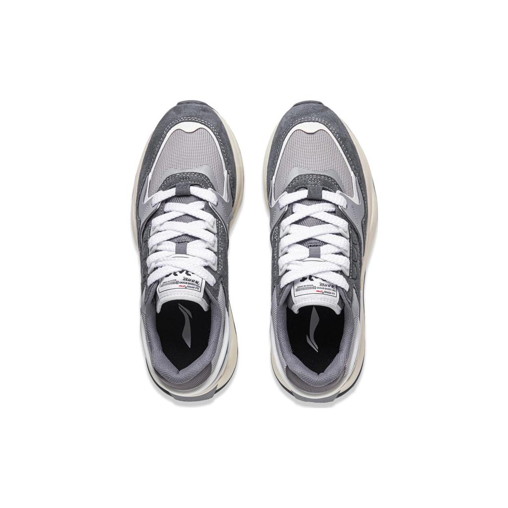 New LiNing 001 Innocence V2 Innocent V2 Anti Slip Wear Resistant Low Top Casual Shoes Iron Asphalt Gray AGCT501-4
