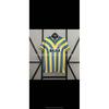Retro Football Jersey 90s 90-97 Sporting Gijn Celta Vigo Rayo Vallecano Mlaga Short Sleeve Soccer Shirt