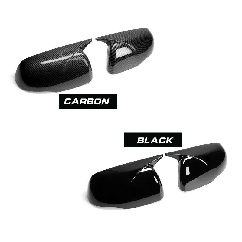 Side Rearview Mirror Protective Cover Cap, Exterior Modified Accessories for KIA Morning Picanto 2018-2023