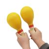 Sand Hammer Rattles Percussion Instrument for KTV Party Entertainment Wooden Maracas Baby Shaker Toy Kids Educational Tools
