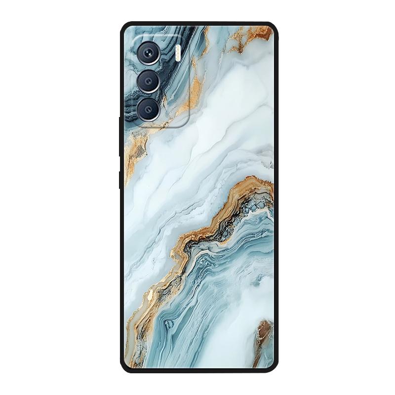 For Infinix Zero 30 4G X6731B Case Zero 30 5G X6731 Marble Soft Matte Silicone Back Cover For Infinix Zero30 2023 Phone Fundas