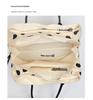 Versatile Polka Dot Korean Minimalist Tote Bag - Large Capacity, Multi-layer Shoulder Handbag