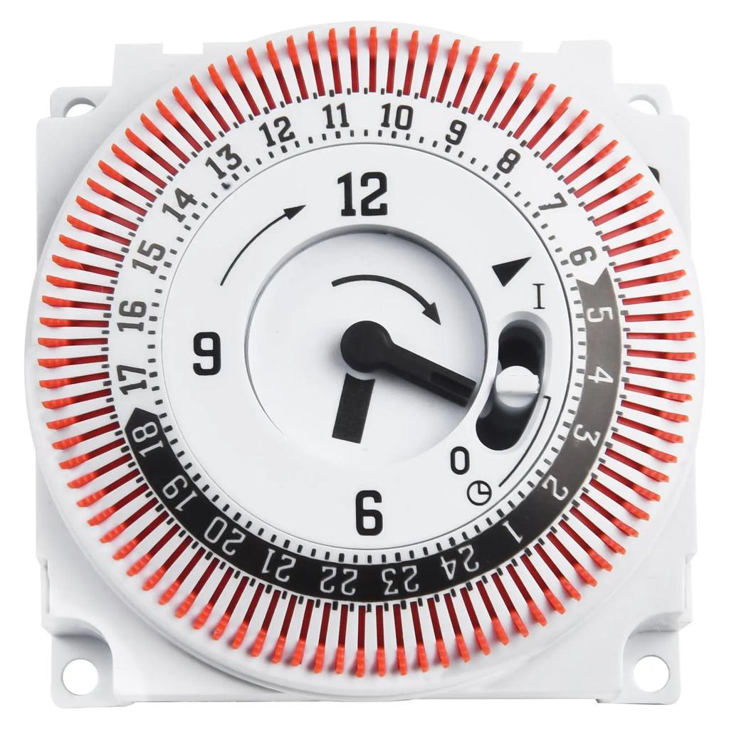 Mechanical Switch Protect Panel 24 Hours Device -10~55degree High quality Timer Timing Panel Industrial Newest