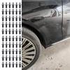 100pcs Bumper Fastener Fixed Clamp A1249900492 1249900492 for C Class Wheel Mudguard Trim Clips Rivet Auto Accessories