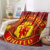 Elite MUFC Kaderdecke, Hohe Qualität, Bequem für alle Jahreszeiten, Heimdekoration, Wärme und Komfort