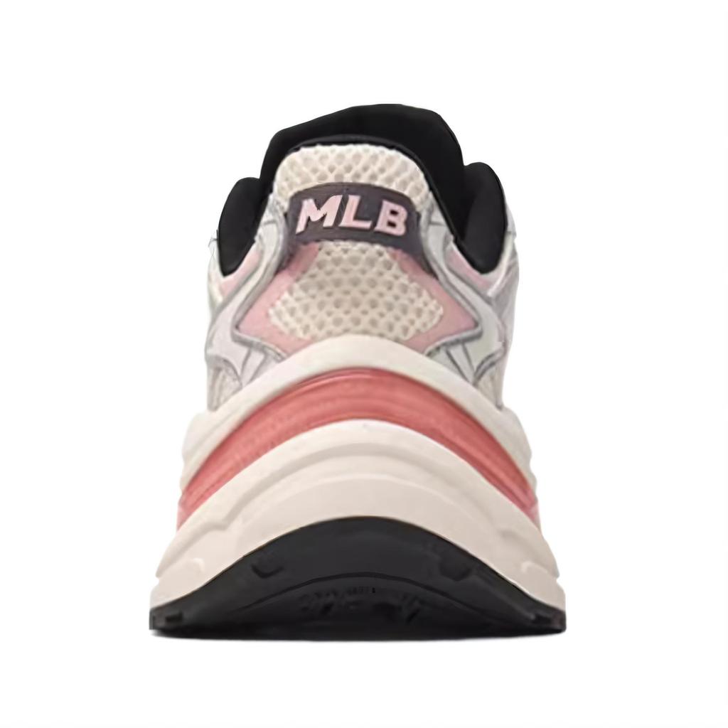 MLB Curve Runner Wear resistant And Lightweight Low top Chunky Sneakers Unisex Pink 3ARNSPL4N
