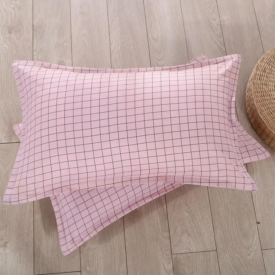 2pcs Northern Europe Pillowcase Cartoon Pillowcase Comfortable Student Pillowcase Anime Body pillow decorative pillow case