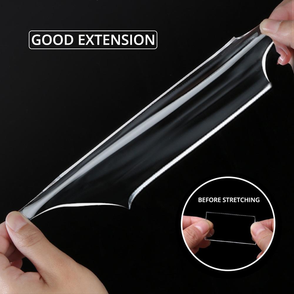 High Quality Nano Tape Tracsless Double Sided Tape Transparent No Trace Reusable Waterproof Adhesive Tape Cleanable Car Special