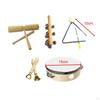 Wooden Music Educational Set Develops Motor Skill Rhythm Training Toy Preschool Musical Toys for
