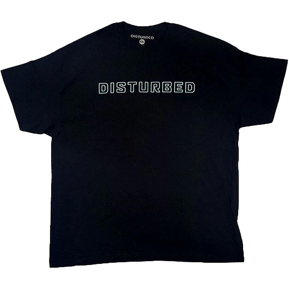 Men s Disturbed I Am A Disturbed One T-shirt Small Black XXXXL
