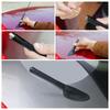 8CM Stubby Mast Carbon Fiber Radio Antenna Aerial Enhanced Signal Antenna Auto Accessories For Smart Fortwo Forfour 453 451 450