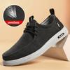 Men Summer New Light Canvas Shoes Breathable Lace-Up Versatile Fashion Shoes Male Loafers Men Casual Sneakers Tenis Para Hombre