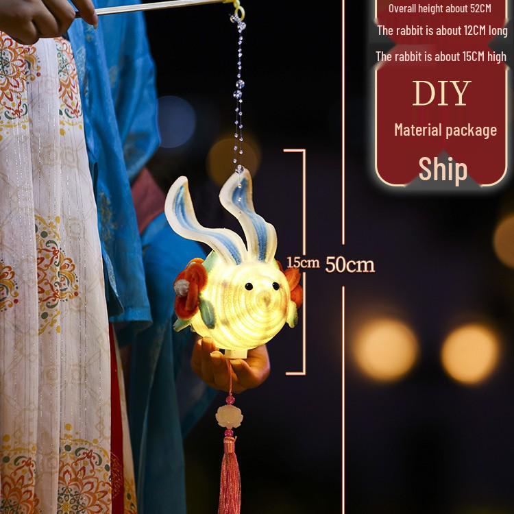DIY Lotus Rose Lantern Kit - New Year Festival Twist Sticks & School Flower Palace Lanterns