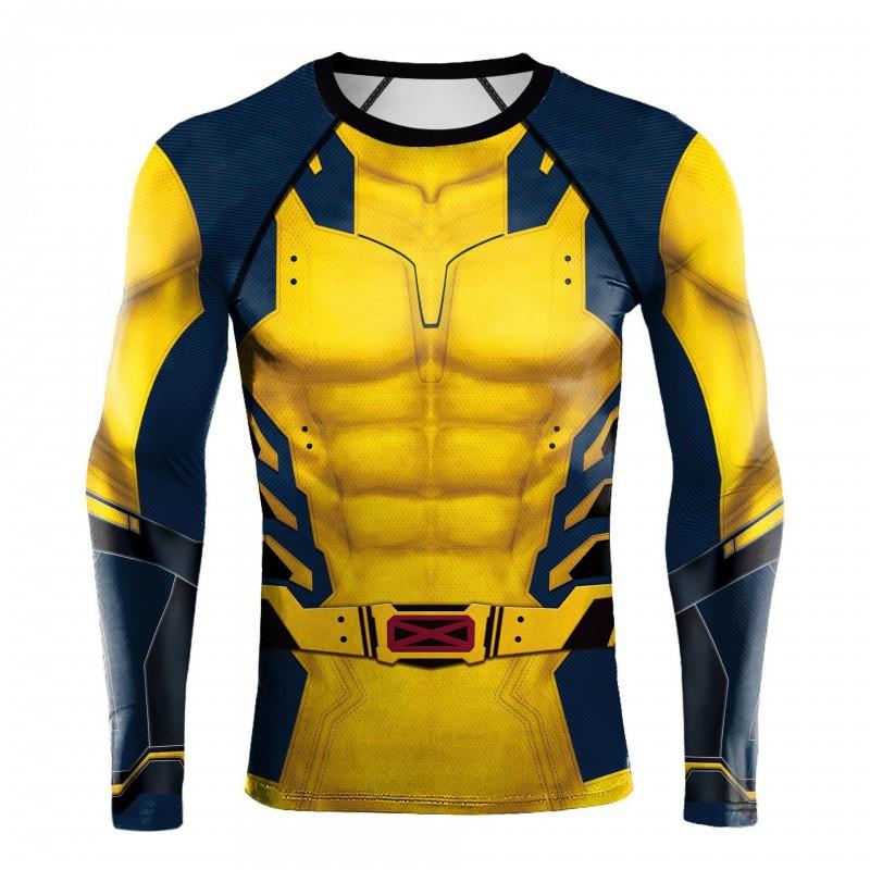 Deadpool Wolverine Cosplay Hoodie Digital Print Unisex Long Sleeve Sweatshirt Fans