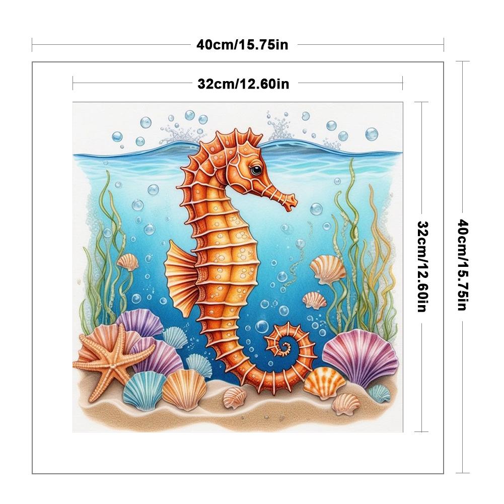 Scenery Printed Cross Stitch Kit DIY 11CT Embroidery Craft Set Home Decor