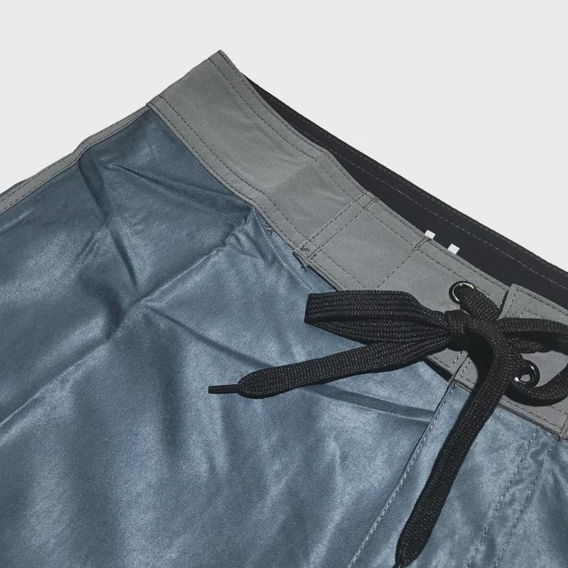 Men's Elastic Sports Competition and Lifesaving Swim Shorts