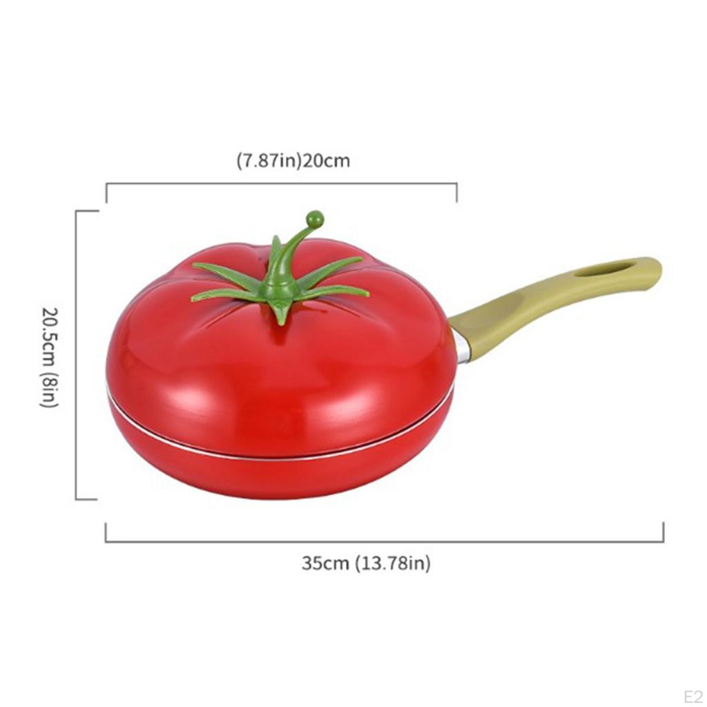 Non Stick Frying Pan Fry Household Anti Scald Handle Induction Cooker Compatibility Saute