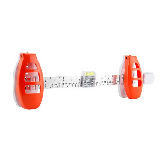 

Level Ruler Picture Hanging Tool with Spirit Level 3-in-1 Precision Marking Guide Frame Alignment Tool Home Decoration