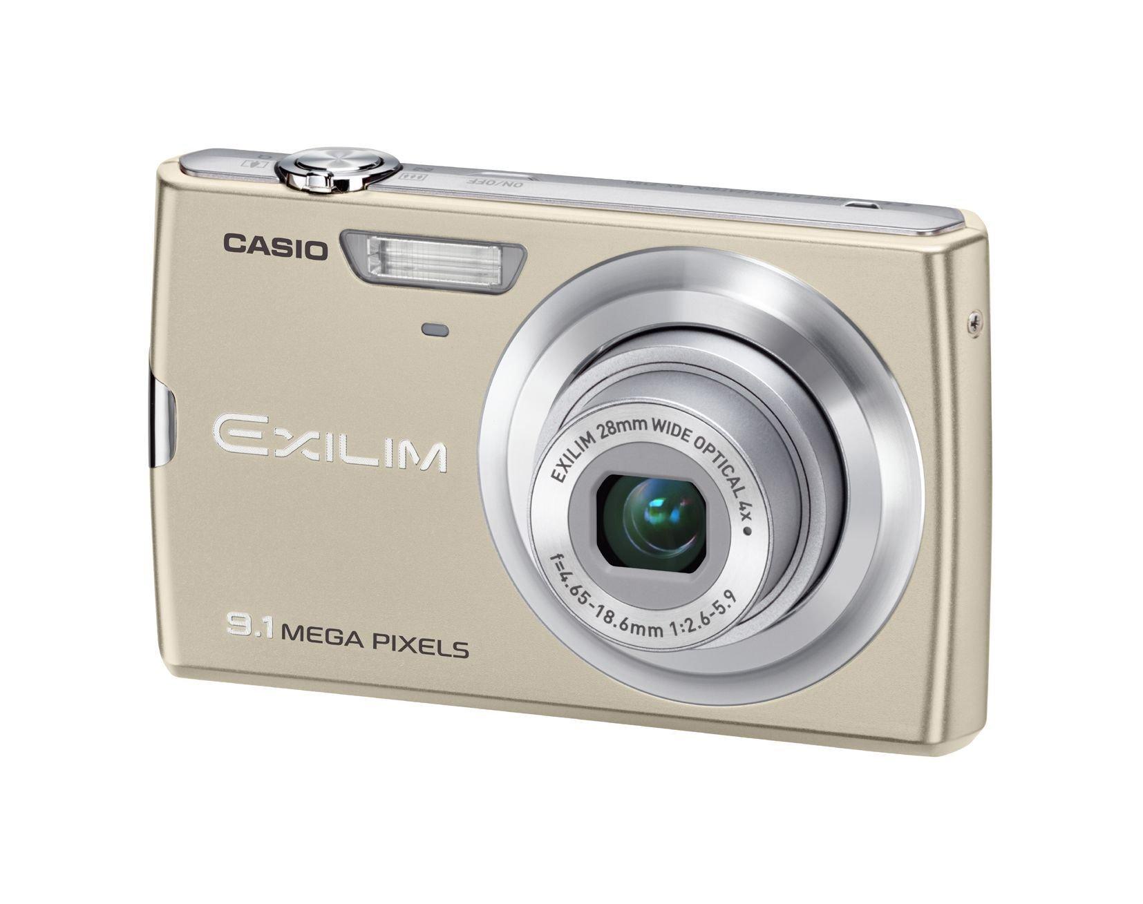 

CASIO Digital Camera EXLIM ZOOM Gold EX-Z250 EX-Z250GD золотий
